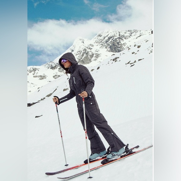 Free People All Prepped Ski Suit Size Large NWT - Picture 3 of 17